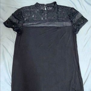 Short Sleeve Lace Top